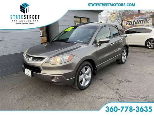 2008 Acura RDX SH-AWD 5J8TB18218A804351 - - by dealer for sale in Bellingham, WA
