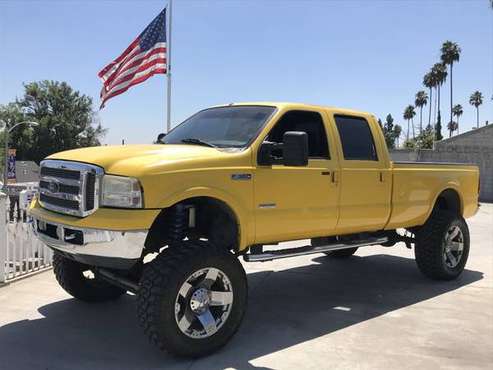 2006 Ford F350 Super Duty Crew Cab - $15,998.00 Financing Available! for sale in Pasadena, CA