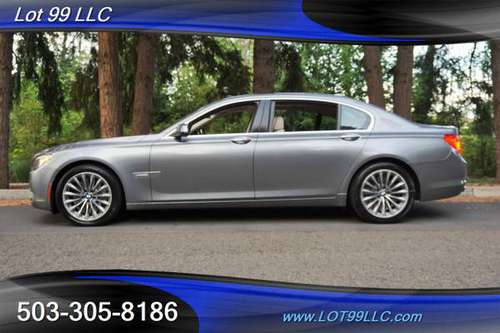 2011 *BMW* *750LI* SPORT LONG WHEEL BASE 2 OWNERS LEATHER MOON *750I* for sale in Milwaukie, OR