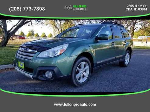 2013 Subaru Outback 2.5i Limited AWD 4dr Wagon - ALL CREDIT WELCOME!... for sale in Coeur d'Alene, WA