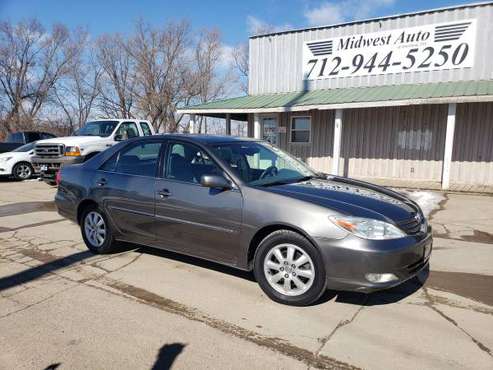 2003 TOYOTA CAMRY - - by dealer - vehicle automotive for sale in Lawton, IA