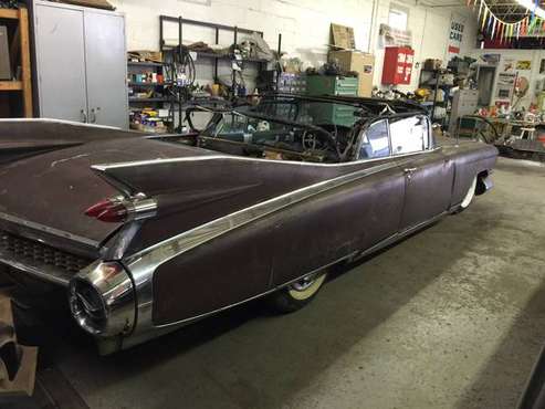 1959 Cadillac 1960 Wanted !! - cars & trucks - by owner - vehicle... for sale in Syracuse, WV