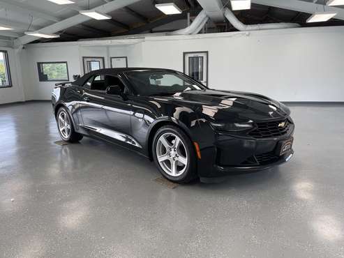 2019 Chevrolet Camaro 1LT Convertible RWD for sale in McConnellsburg, PA