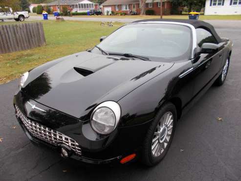 2005 FORD THUNDERBIRD 50TH EDITION for sale in Russellville, TN