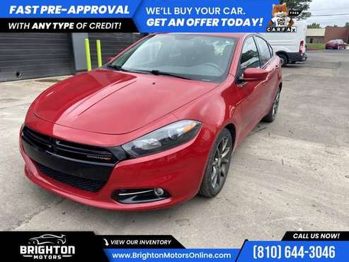 2013 Dodge Dart SXTRallye FOR ONLY 156/mo! - - by for sale in Brighton, MI
