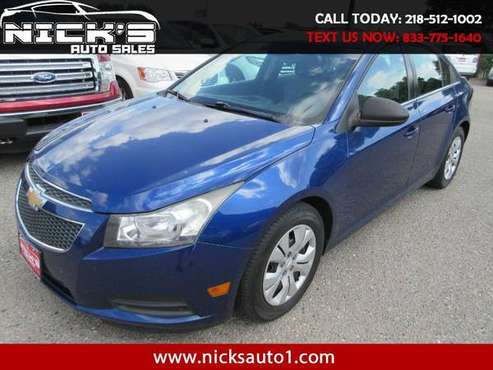 2012 Chevrolet Cruze 2LS - - by dealer - vehicle for sale in Moorhead, ND