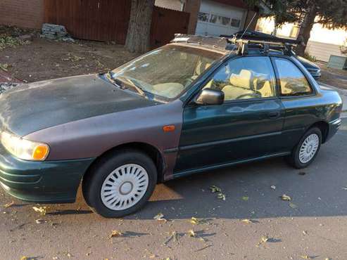 Subaru Impreza Coupe 1995 FWD for sale in Longmont, CO