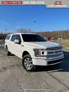 2018 Ford F-150 CREW CAB PICKUP 4-DR - - by for sale in Stafford, District Of Columbia