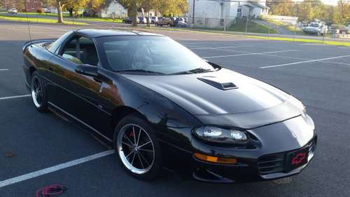 2002 Camaro 30th anniversary edition for sale in Coplay, PA