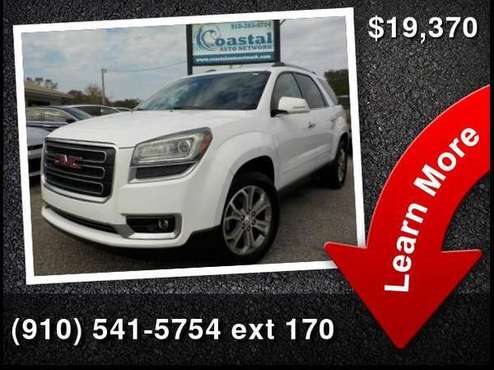 2016 GMC Acadia Slt - - by dealer - vehicle automotive for sale in Southport, SC