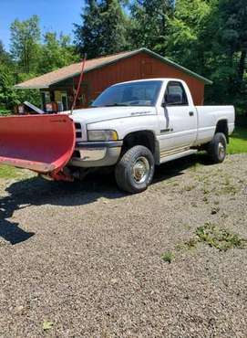 2001 Dodge Ram 2500 with Plow for sale in Springville, NY