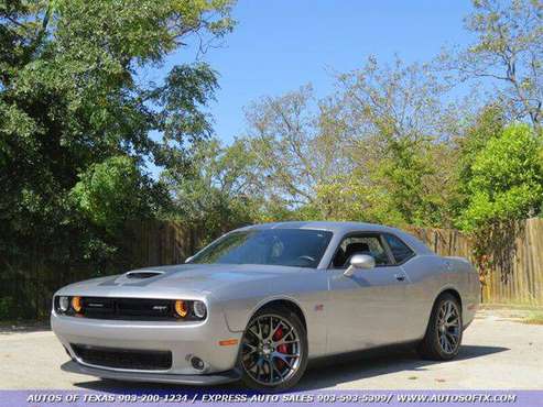 2015 Dodge Challenger SRT 392 SRT 392 2dr Coupe - GUARANTEED CREDIT... for sale in Tyler, TX