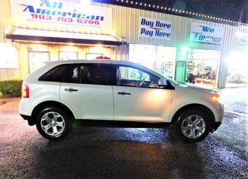 2011 FORD EDGE SEL ! SUPER SUV ! WE FINANCE ! NO CREDIT CHECK !! -... for sale in Longview, TX