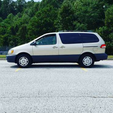 2002 TOYOTA SIENNA CE for sale in Mardela springs MD, MD