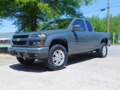 2012 Chevrolet Colorado LT 4x4 4dr Extended Cab w/1LT with - cars & for sale in Fredericksburg, NC