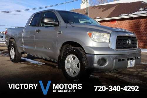 2007 Toyota Tundra 4x4 4WD SR5 Truck - - by dealer for sale in Longmont, CO