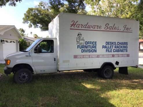 Ford E450 Box van for sale in DUNEDIN, FL