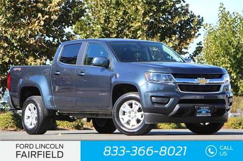 2019 Chevrolet Colorado LT for sale in Fairfield, CA