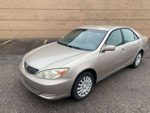 2002 Toyota Camry XLE - - by dealer - vehicle for sale in Saint Clair Shores, MI