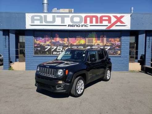 2017 Jeep Renegade Latitude 4x4 - - by dealer for sale in Reno, NV