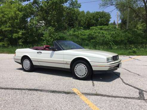 1992 Cadillac Allante Convertible for sale in Lincoln, NE