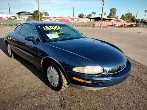 1995 Buick Riviera 2dr Coupe FREE CARFAX ON EVERY VEHICLE - cars & for sale in Glendale, AZ
