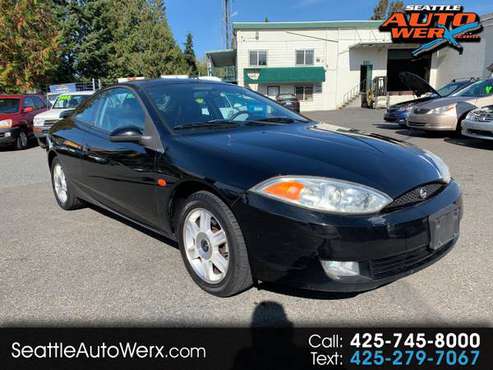 2002 Mercury Cougar Coupe 5 Speed Manual!! We Finance!! for sale in Seattle, WA