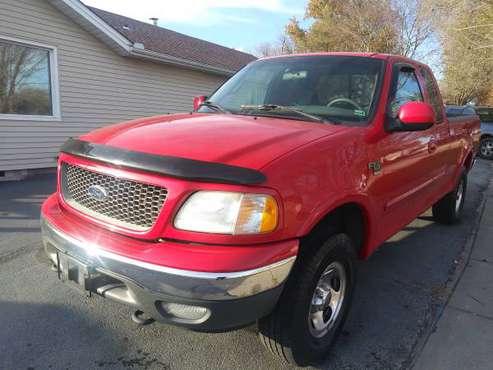 2001 Ford F150 XLT Super Cab 4X4 Pickup - cars & trucks - by dealer... for sale in Independence, MO