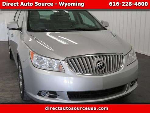 2011 Buick LaCrosse CXS for sale in Wyoming , MI