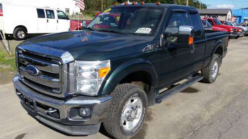 2011 F250 XLT Ext cab 4x4 diesel for sale in binghamton, NY
