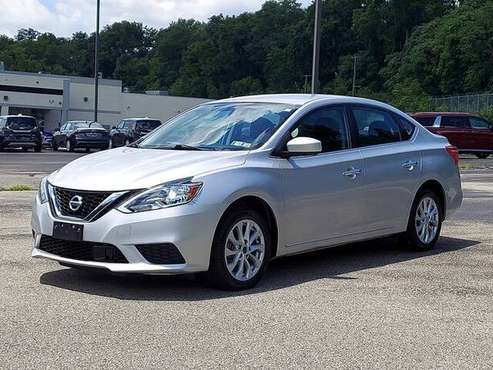 2018 Nissan Sentra SV, Super Clean, Push Start, Auto! - cars & for sale in Duquesne, PA