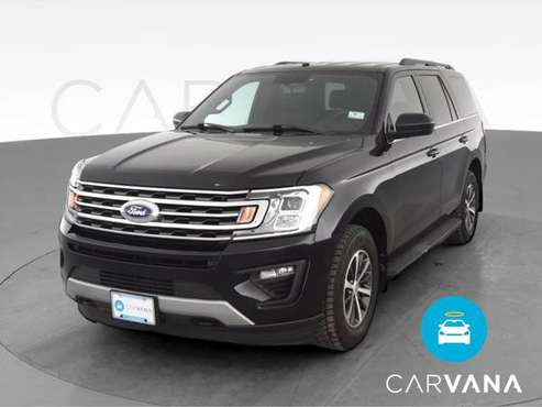 2018 Ford Expedition XLT Sport Utility 4D suv Black - FINANCE ONLINE... for sale in Chaska, MN