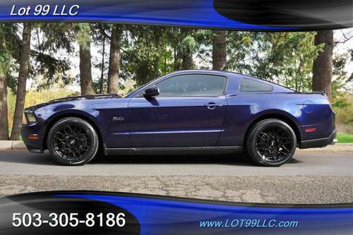 2012 Ford Mustang GT **89k** 5.0L V8 6 Speed Manual Navi Cam New Tires for sale in Milwaukie, OR