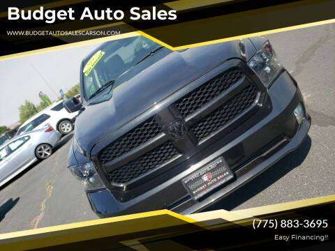 RAM 1500 PICKUP - - by dealer - vehicle automotive sale for sale in Carson City, NV