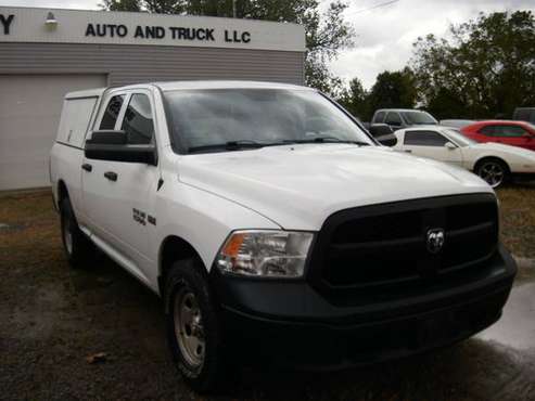 HALF-PRICE--SAVE $11,000--2014 RAM QUAD CAB 4X4--EXCELLENT/WARRANTY for sale in NORTH EAST, NY
