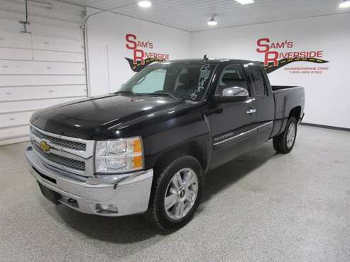 2013 CHEVROLET SILVERADO 1500 LT 4X4 XCAB - cars & trucks - by... for sale in Des Moines, IA