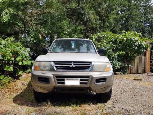2002 Montero XLS - mechanics special for sale in Federal Way, WA