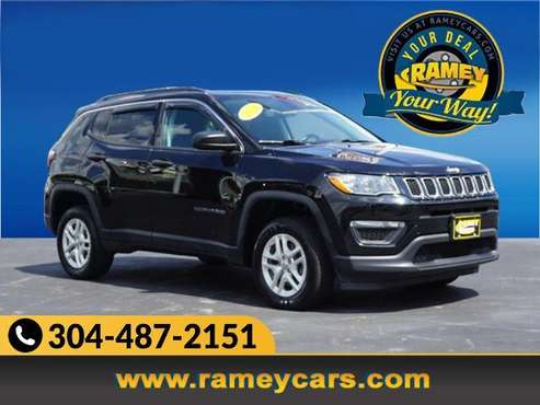 2020 Jeep Compass Sport for sale in Princeton, WV