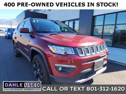 2021 Jeep Compass Latitude 4WD for sale in Salt Lake City, UT