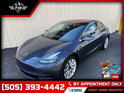 2018 Tesla MODEL 3 PRICED TO SELL! - - by dealer for sale in Albuquerque, NM