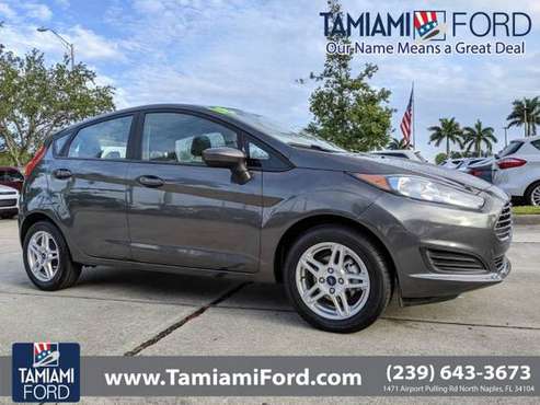 2018 Ford Fiesta Magnetic Metallic ON SPECIAL - Great deal! for sale in Naples, FL