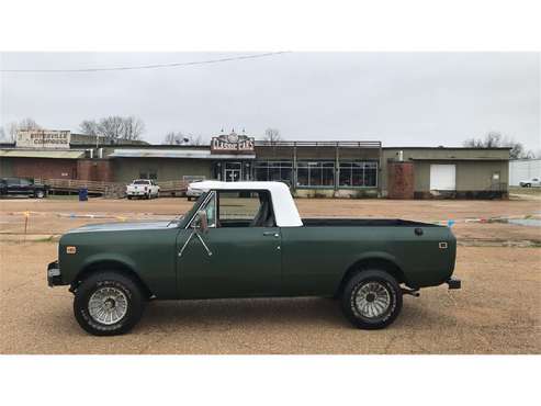 1980 International Scout for sale in Batesville, MS