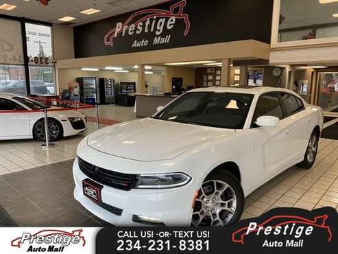 2015 Dodge Charger SXT for sale in Cuyahoga Falls, OH