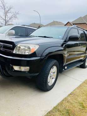 2005 Toyota 4Runner - cars & trucks - by owner - vehicle automotive... for sale in Fort Worth, TX