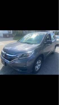 2015 Honda CRV LX AWD LOW MILES - cars & trucks - by owner - vehicle... for sale in Flushing, NY