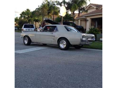 1967 Ford Mustang for sale in Cadillac, MI