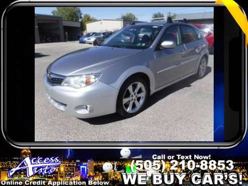 2009 Subaru Impreza Outback Sport for sale in Albuquerque, NM