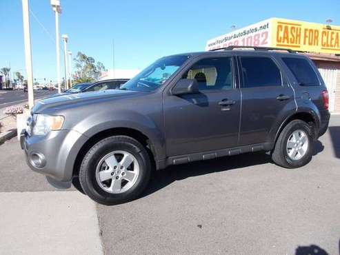 2011 FORD ESCAPE XLT 2WD for sale in Mesa, AZ