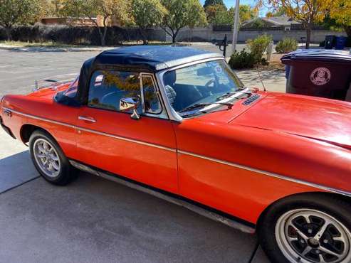 1979 MGB roadster four-speed for sale in Albuquerque, NM