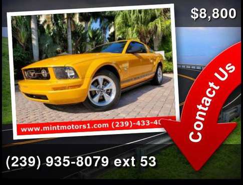 2007 Ford Mustang Premium for sale in Fort Myers, FL